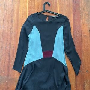 Elizabeth & James Modern ‘20s silk dress